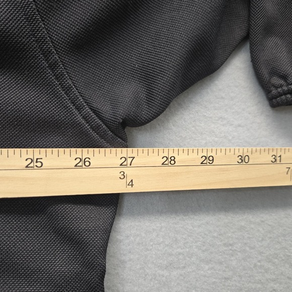 PING Jacket Mens Large Black Quarter Zip Collection Pullover Golf Fleece Pocket - Picture 8 of 9